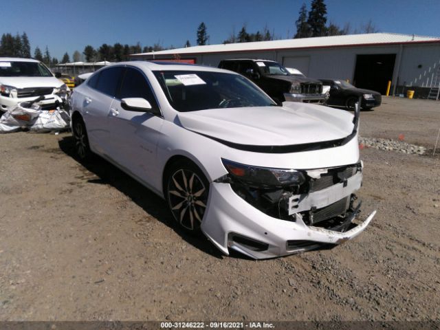 CHEVROLET MALIBU 2018 1g1zd5st2jf185336