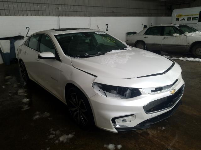 CHEVROLET MALIBU LT 2018 1g1zd5st2jf187412