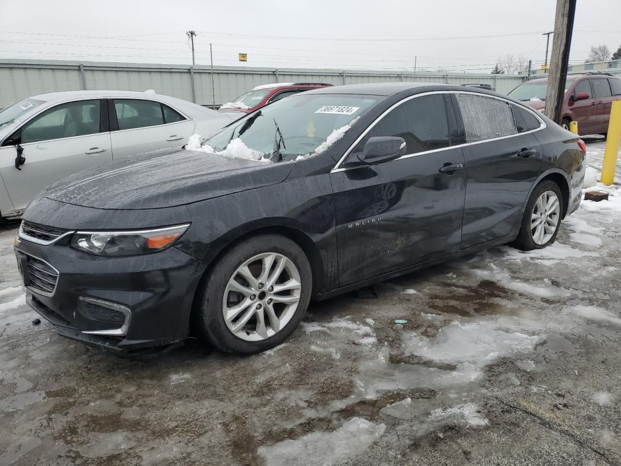 CHEVROLET MALIBU 2018 1g1zd5st2jf188351