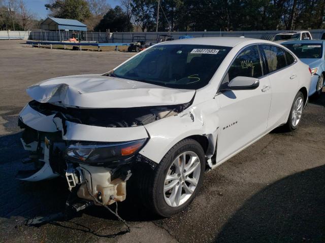 CHEVROLET MALIBU LT 2018 1g1zd5st2jf192657