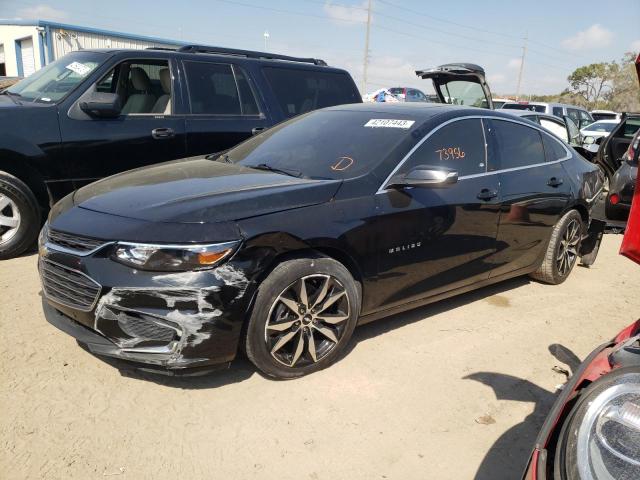 CHEVROLET MALIBU LT 2018 1g1zd5st2jf195400