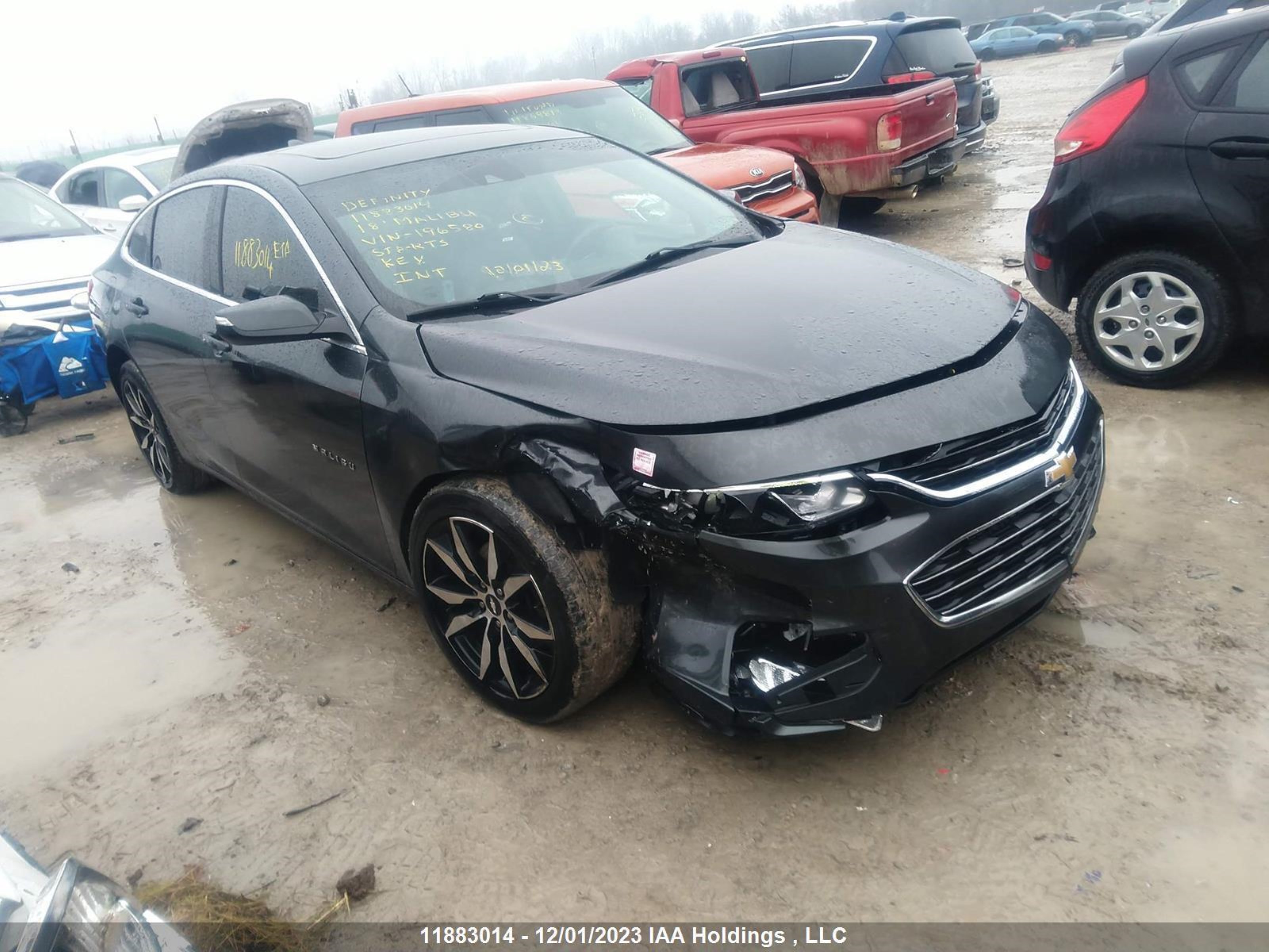 CHEVROLET MALIBU 2018 1g1zd5st2jf196580