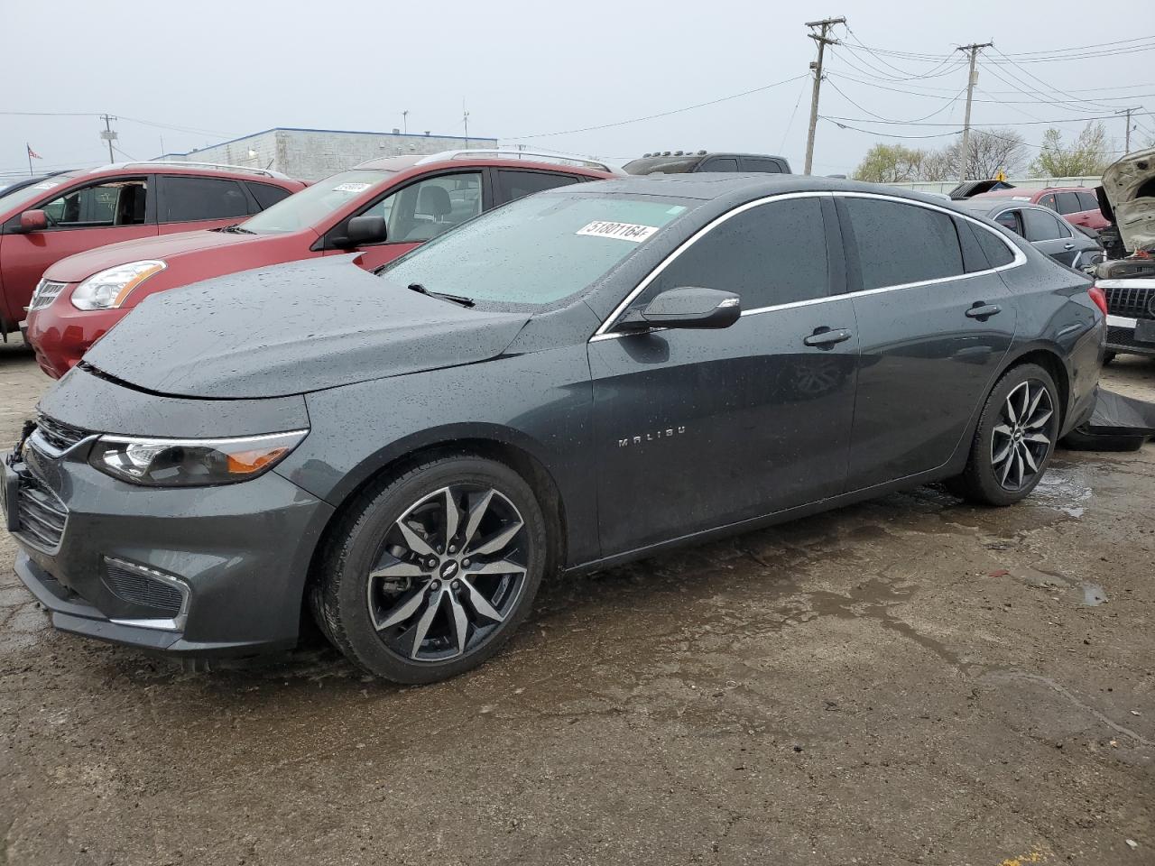 CHEVROLET MALIBU 2018 1g1zd5st2jf197017