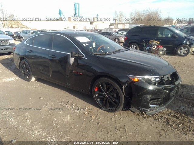 CHEVROLET MALIBU 2018 1g1zd5st2jf201437