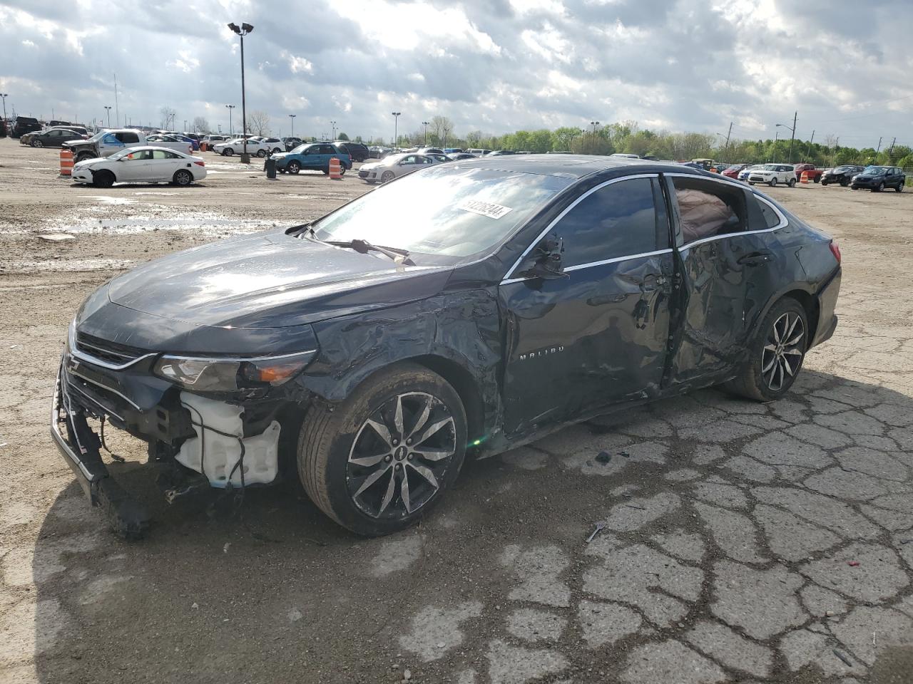 CHEVROLET MALIBU LT 2018 1g1zd5st2jf204922