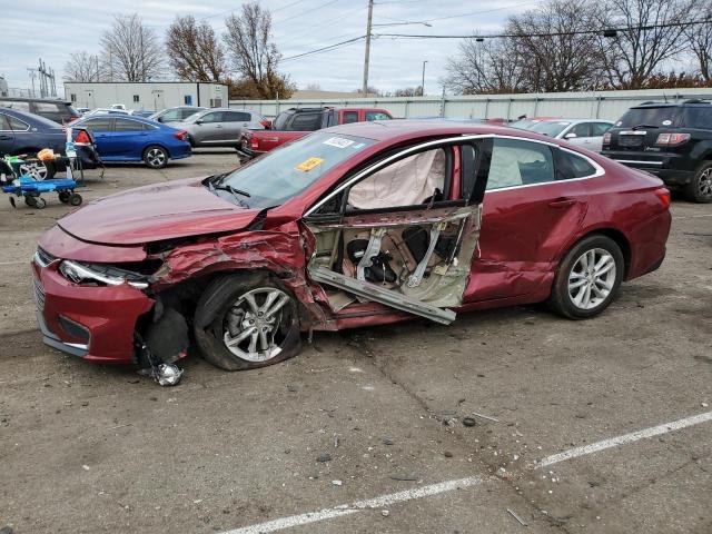 CHEVROLET MALIBU 2018 1g1zd5st2jf206718