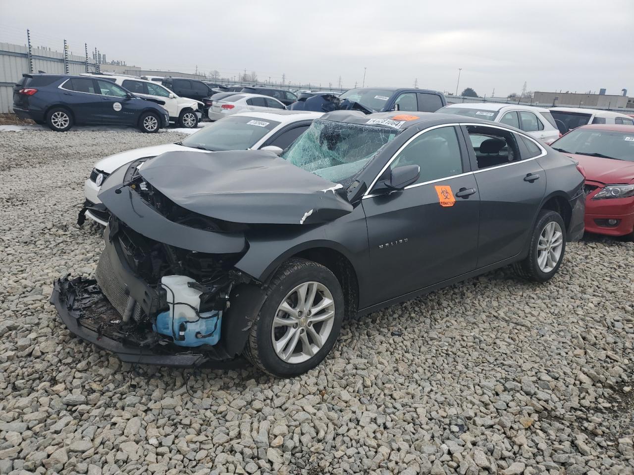 CHEVROLET MALIBU 2018 1g1zd5st2jf219064