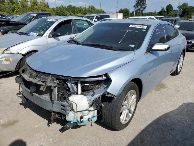 CHEVROLET MALIBU LT 2018 1g1zd5st2jf230775