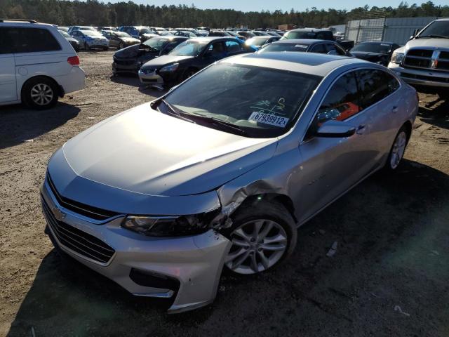 CHEVROLET MALIBU LT 2018 1g1zd5st2jf231179