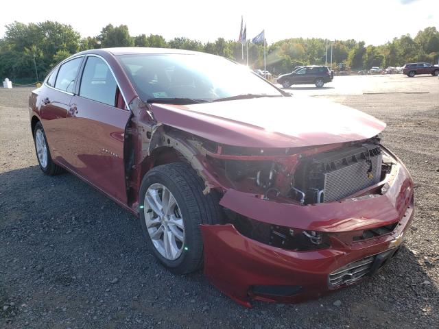 CHEVROLET MALIBU LT 2018 1g1zd5st2jf234485