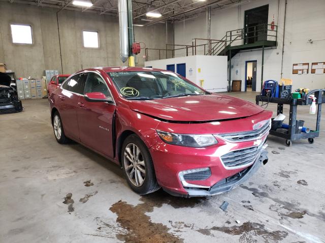 CHEVROLET MALIBU LT 2018 1g1zd5st2jf237550