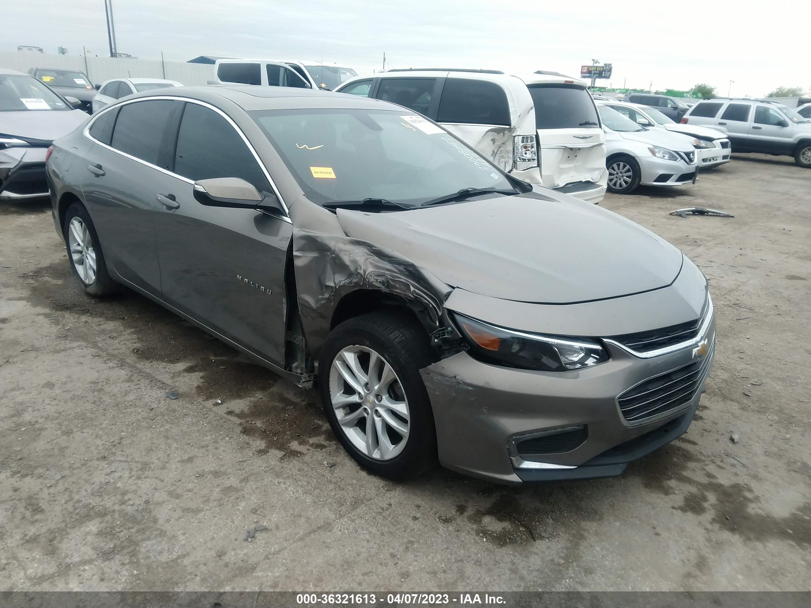 CHEVROLET MALIBU 2018 1g1zd5st2jf238262