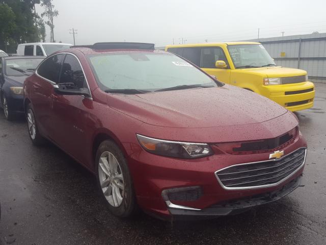 CHEVROLET MALIBU LT 2018 1g1zd5st2jf243140