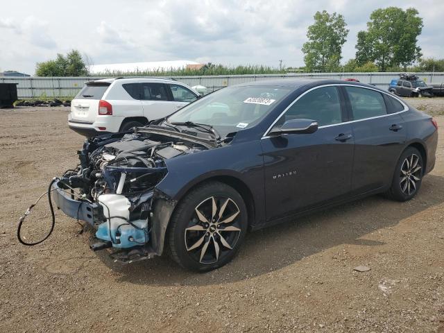 CHEVROLET MALIBU LT 2018 1g1zd5st2jf254252