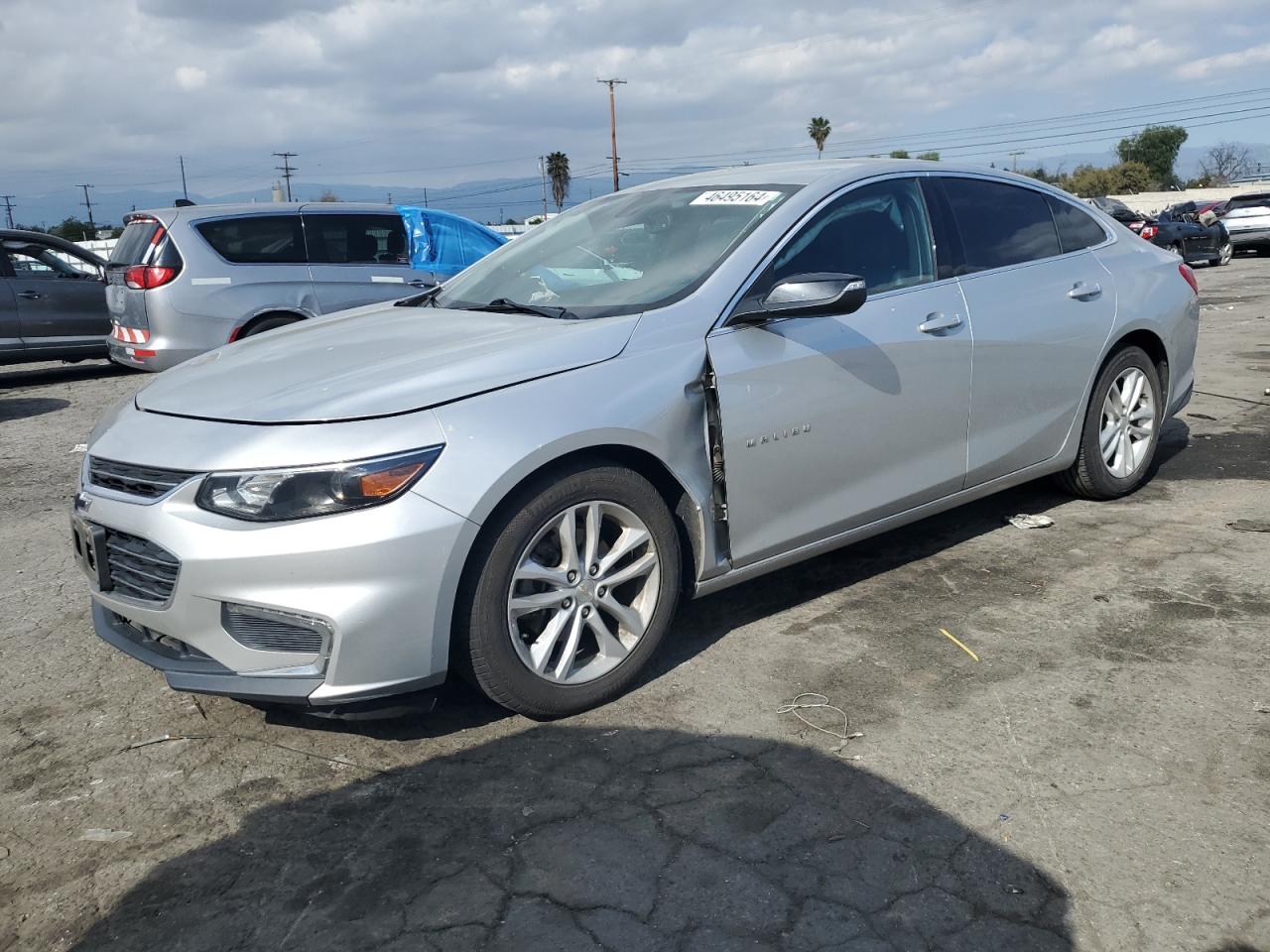 CHEVROLET MALIBU 2018 1g1zd5st2jf259418