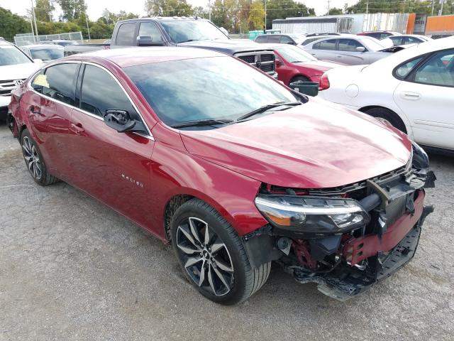 CHEVROLET MALIBU LT 2018 1g1zd5st2jf260195