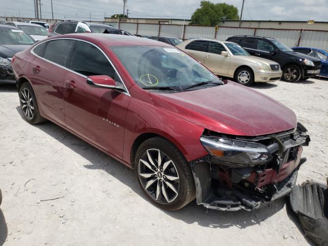 CHEVROLET MALIBU LT 2018 1g1zd5st2jf260665