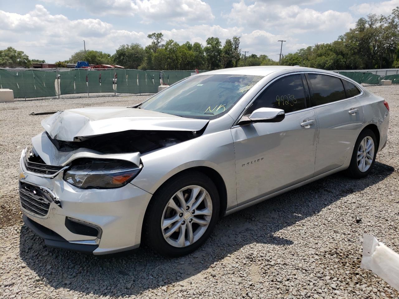 CHEVROLET MALIBU 2018 1g1zd5st2jf262853