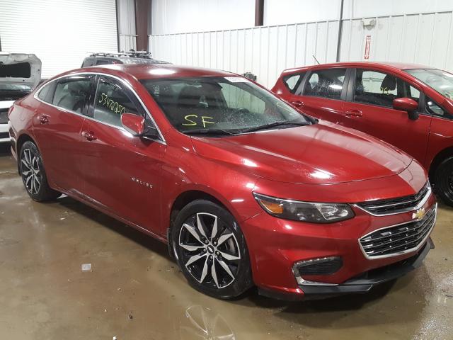 CHEVROLET MALIBU LT 2018 1g1zd5st2jf269351