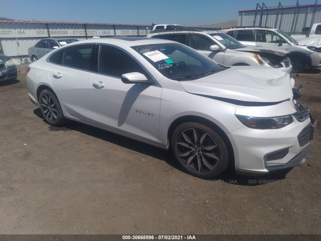 CHEVROLET MALIBU 2018 1g1zd5st2jf272170