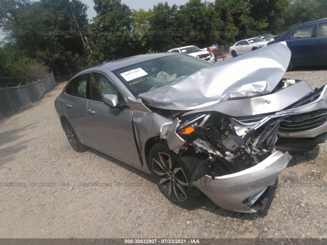 CHEVROLET MALIBU 2018 1g1zd5st2jf272329