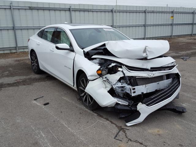 CHEVROLET MALIBU LT 2018 1g1zd5st2jf272363