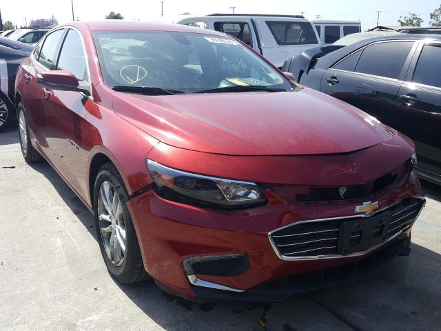 CHEVROLET MALIBU LT 2018 1g1zd5st2jf272394