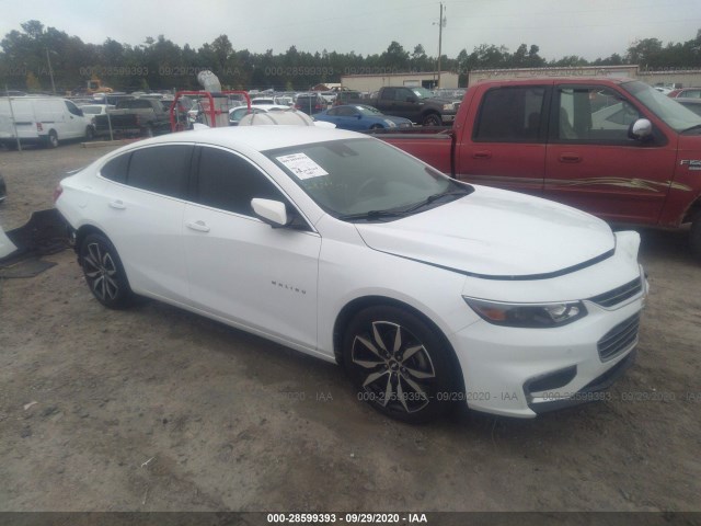 CHEVROLET MALIBU 2018 1g1zd5st2jf272850