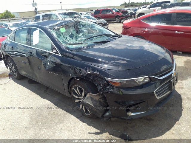 CHEVROLET MALIBU 2018 1g1zd5st2jf276252