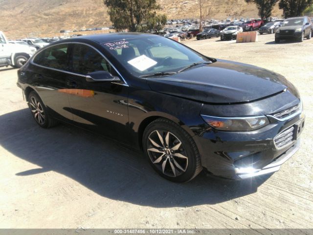 CHEVROLET MALIBU 2018 1g1zd5st2jf278258