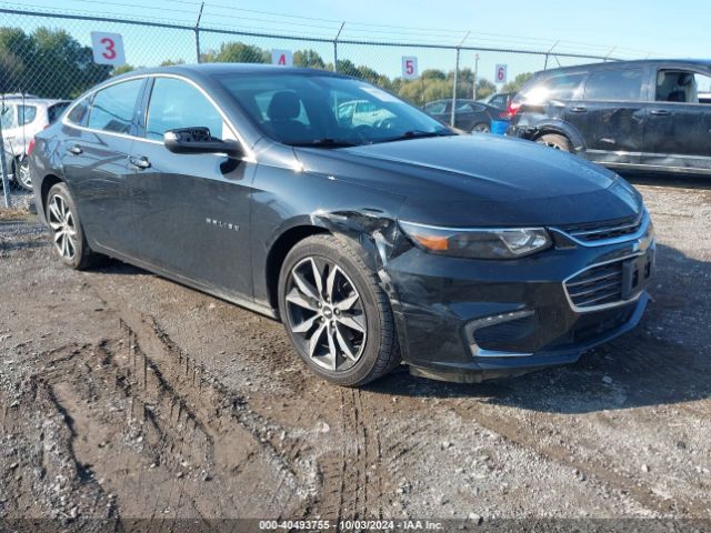 CHEVROLET MALIBU 2018 1g1zd5st2jf279197