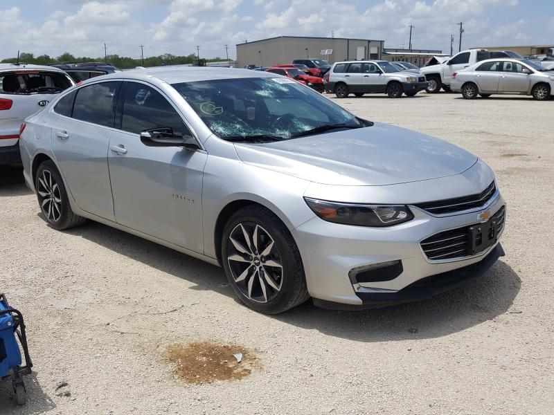 CHEVROLET MALIBU LT 2018 1g1zd5st2jf283928