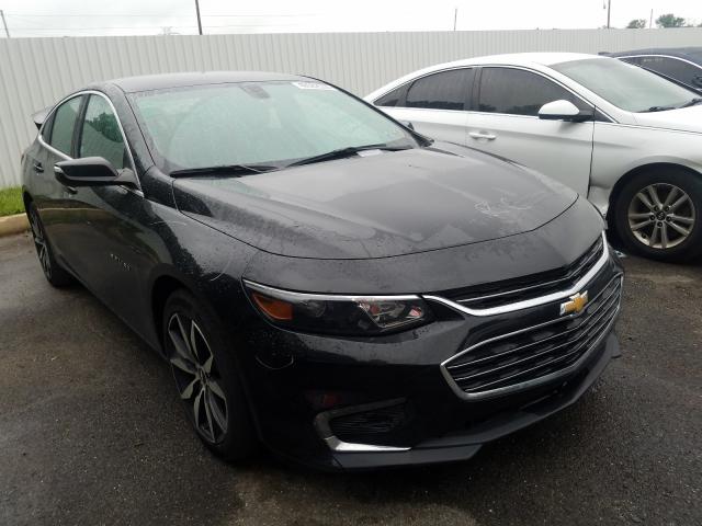 CHEVROLET MALIBU LT 2018 1g1zd5st2jf284450