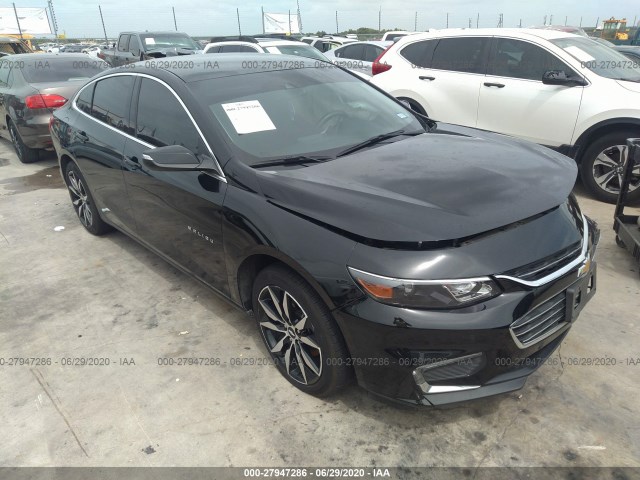 CHEVROLET MALIBU 2018 1g1zd5st2jf285291