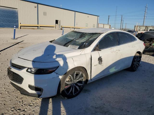 CHEVROLET MALIBU 2018 1g1zd5st2jf286960