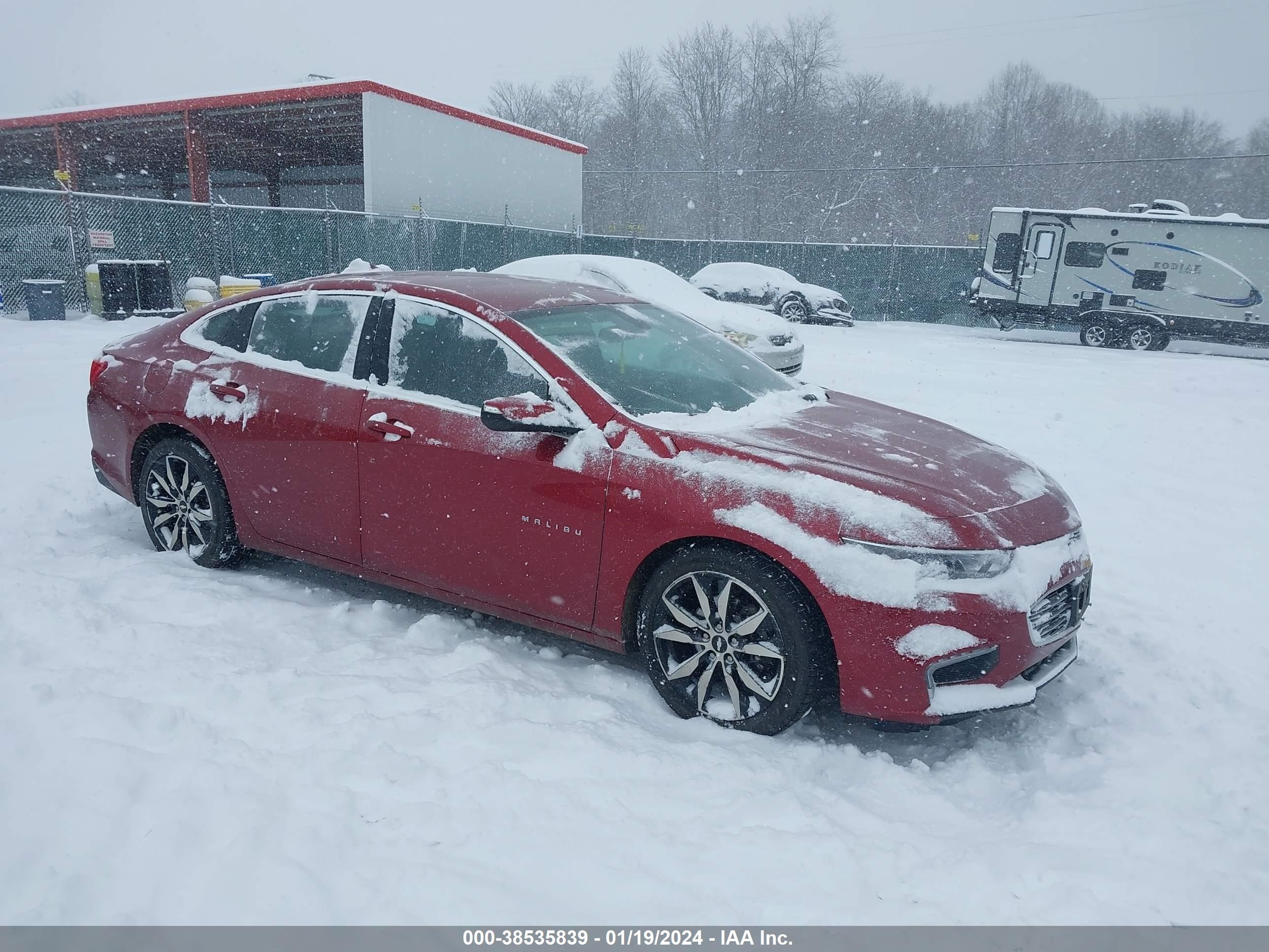 CHEVROLET MALIBU 2018 1g1zd5st2jf289048