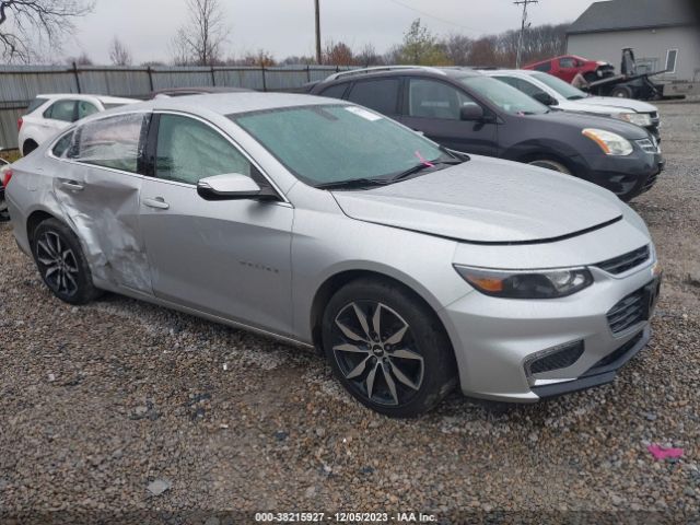 CHEVROLET MALIBU 2018 1g1zd5st2jf290202