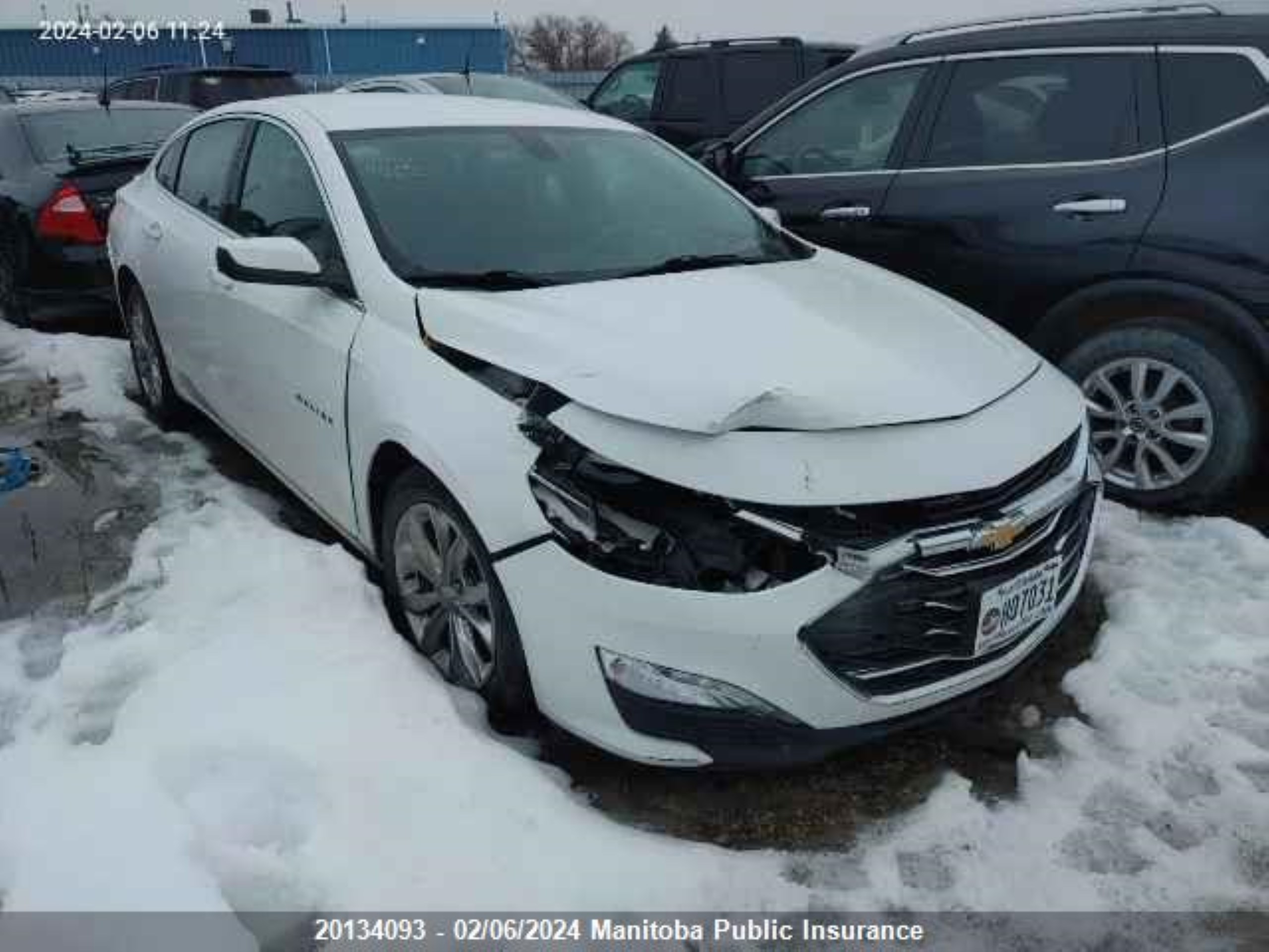 CHEVROLET MALIBU 2019 1g1zd5st2kf104742