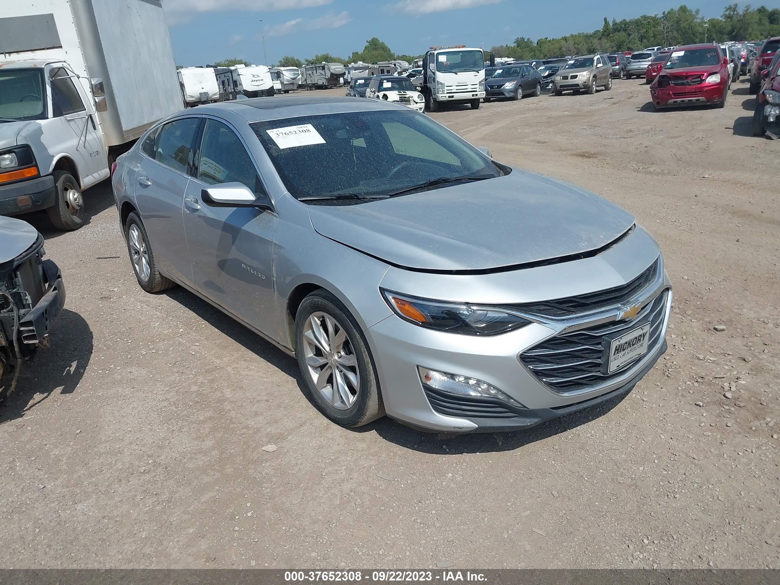 CHEVROLET MALIBU 2019 1g1zd5st2kf109309