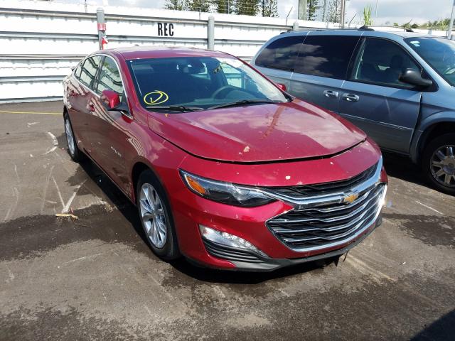 CHEVROLET MALIBU LT 2019 1g1zd5st2kf126773