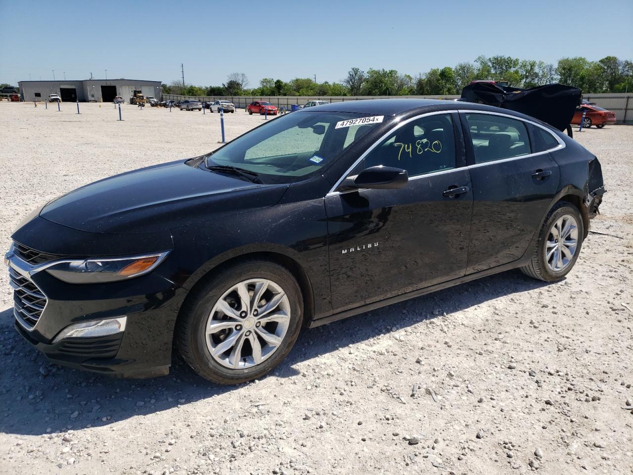 CHEVROLET MALIBU 2019 1g1zd5st2kf137319