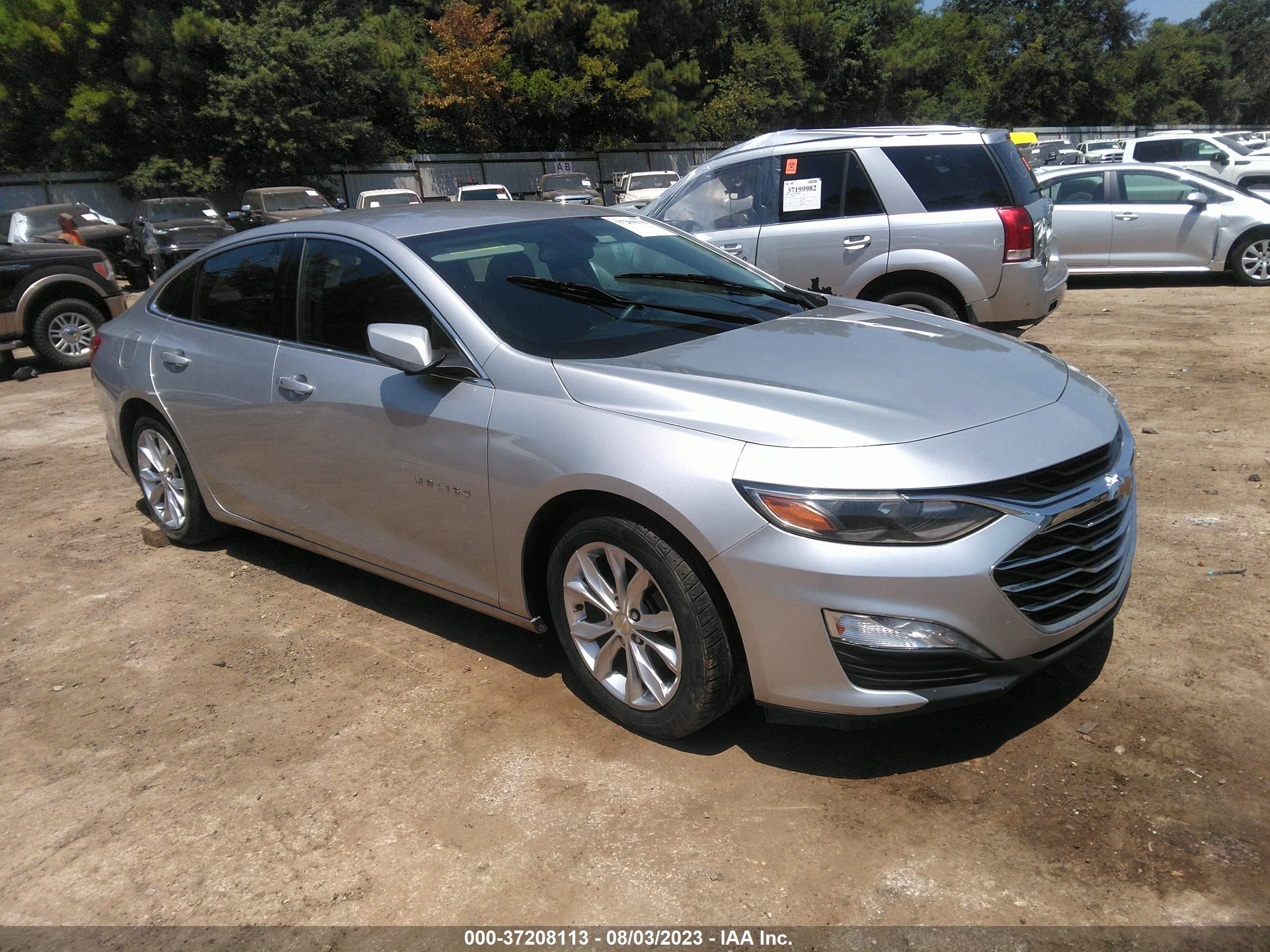 CHEVROLET MALIBU 2019 1g1zd5st2kf163936