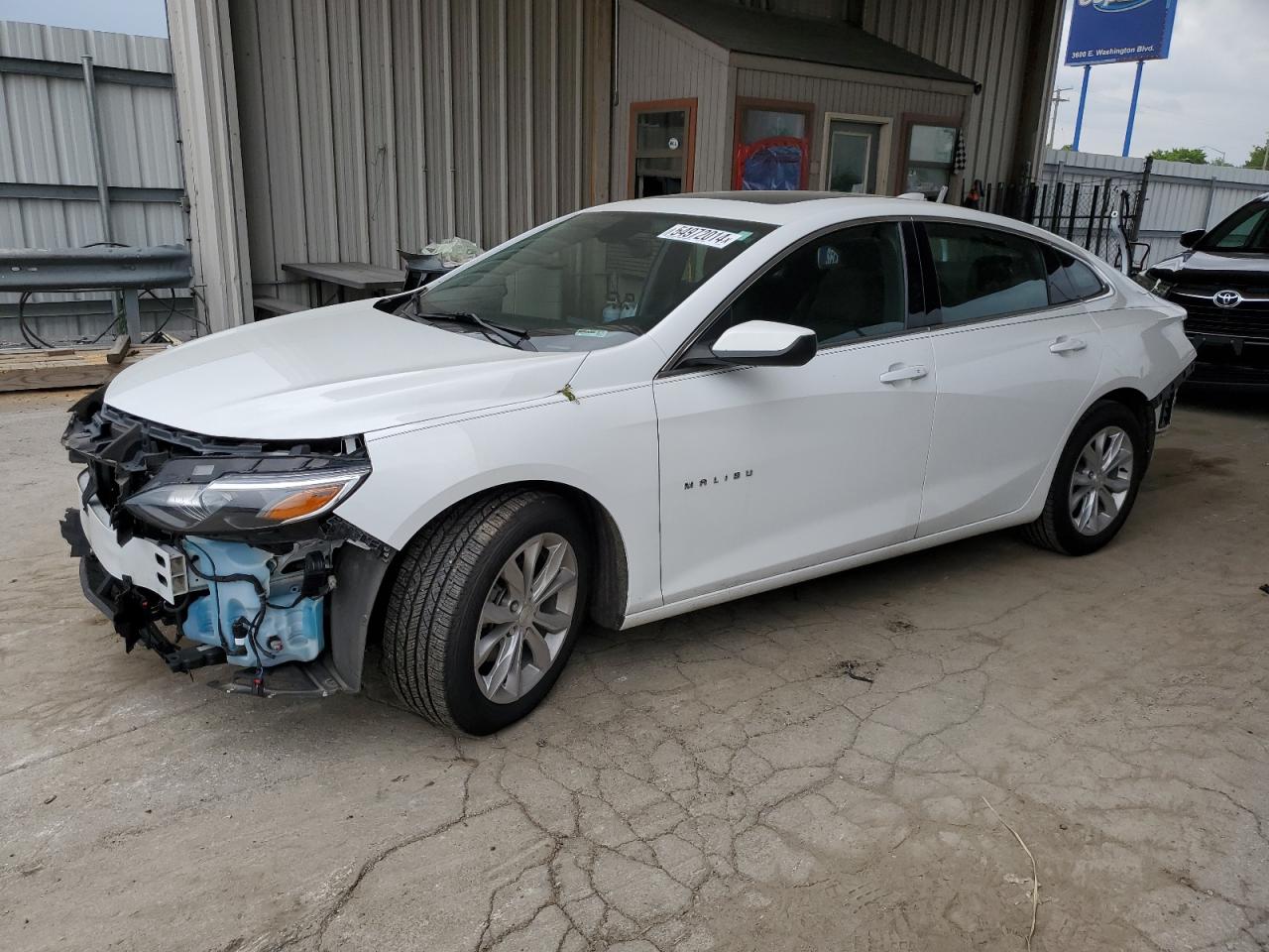 CHEVROLET MALIBU 2019 1g1zd5st2kf179022