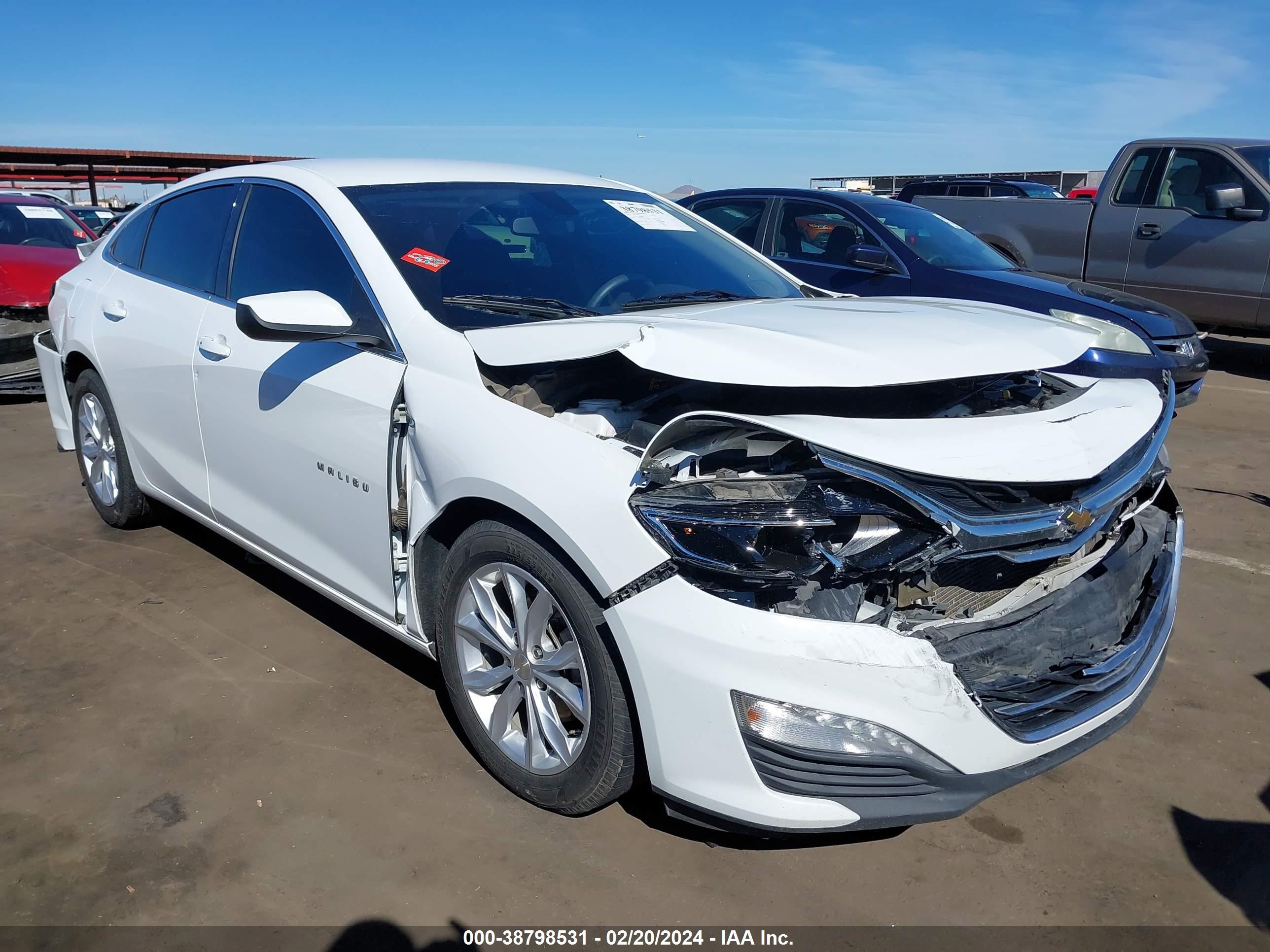 CHEVROLET MALIBU 2019 1g1zd5st2kf181899