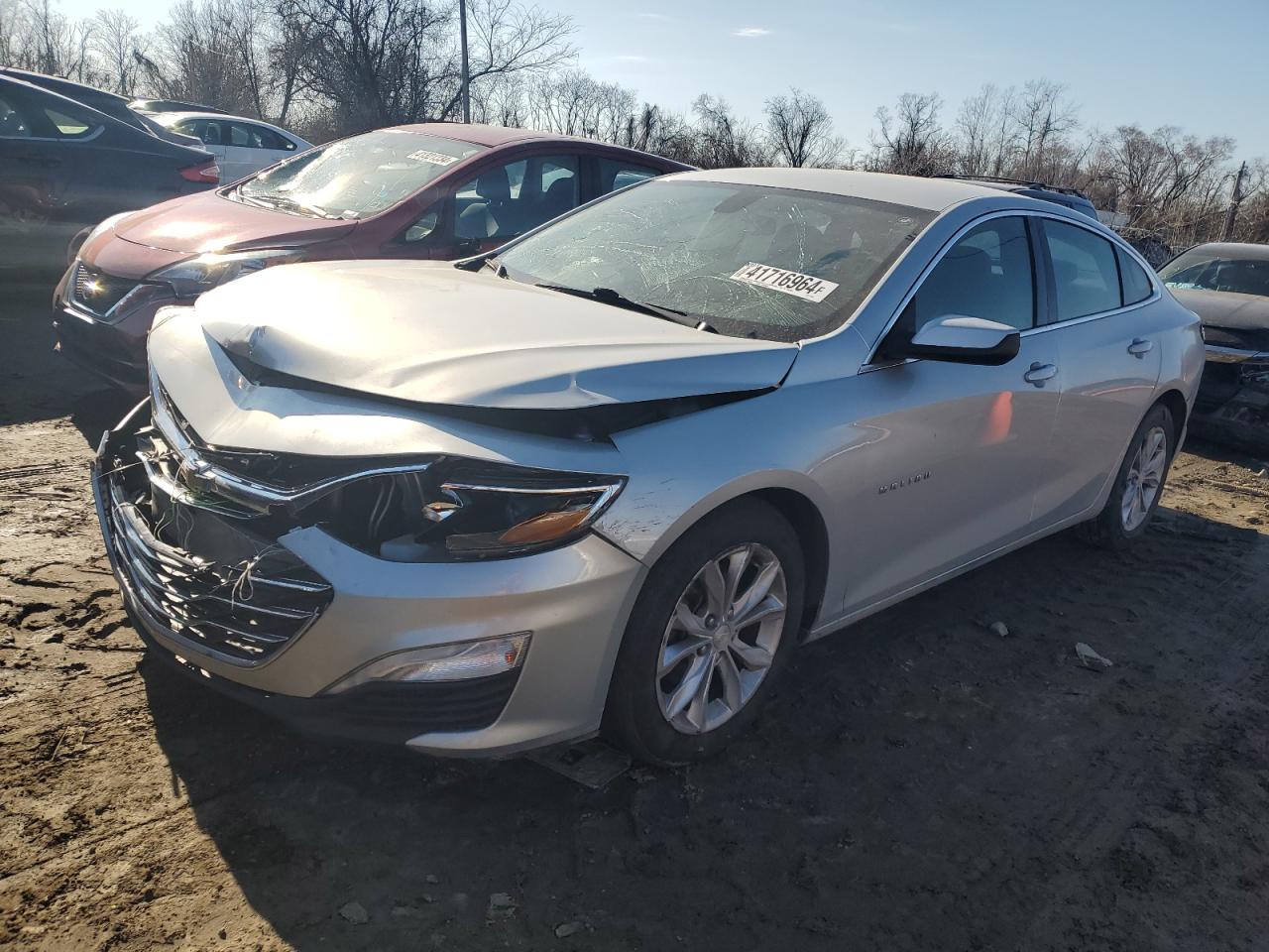 CHEVROLET MALIBU 2019 1g1zd5st2kf184401