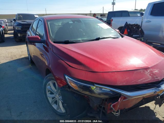 CHEVROLET MALIBU 2019 1g1zd5st2kf189775