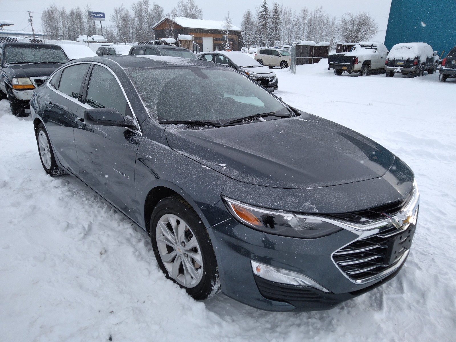 CHEVROLET MALIBU LT 2019 1g1zd5st2kf215338