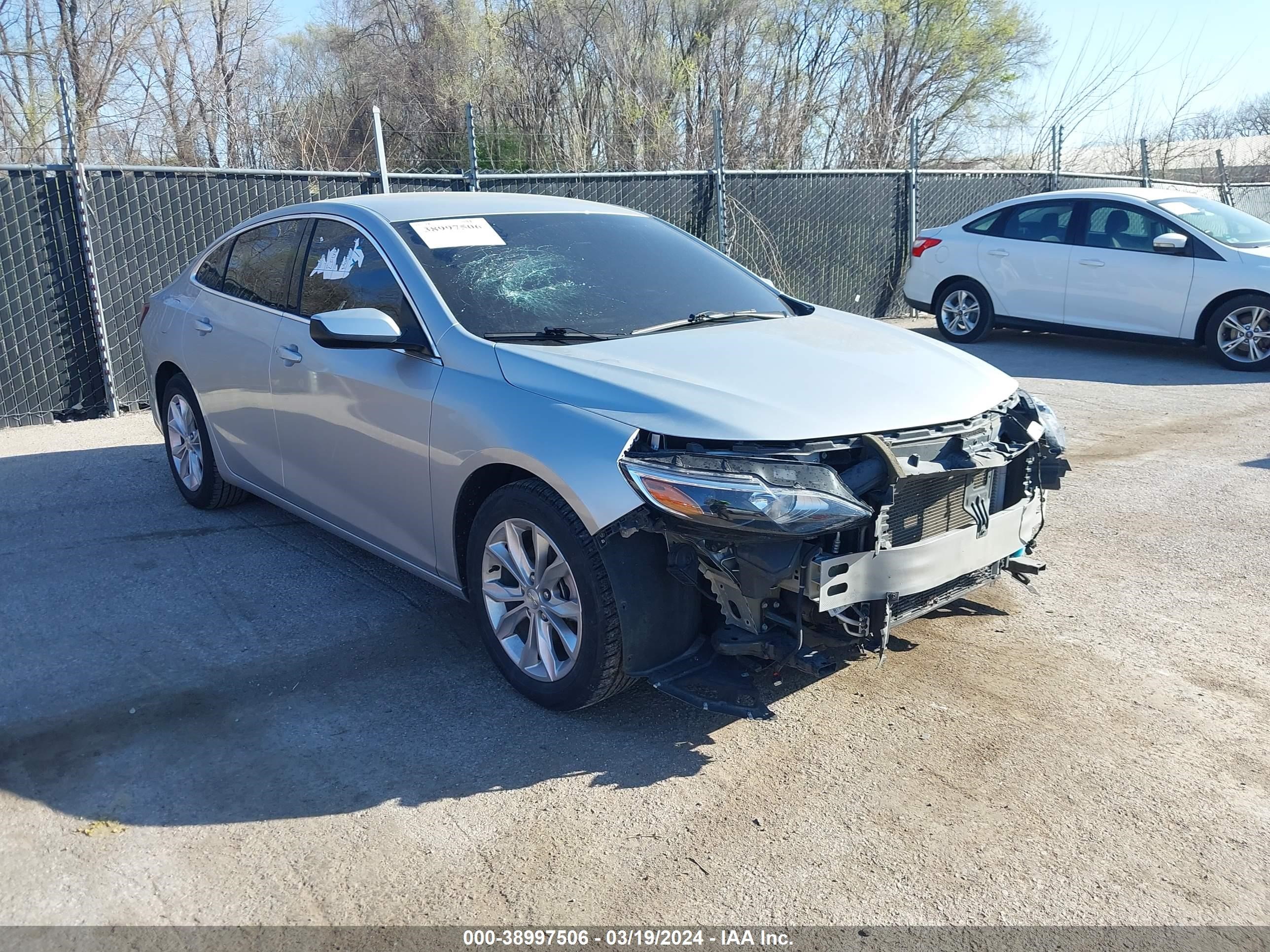 CHEVROLET MALIBU 2020 1g1zd5st2lf042308