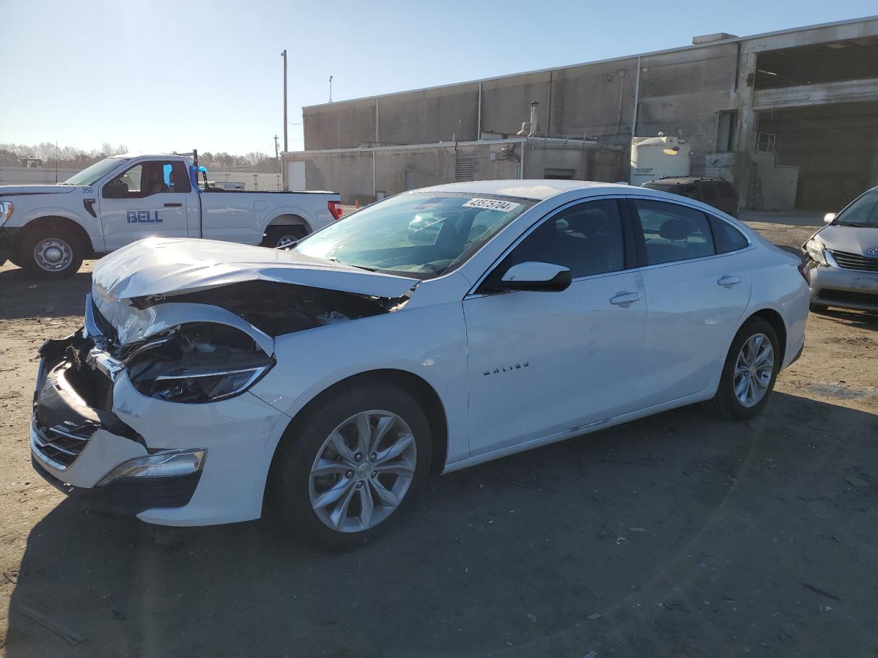 CHEVROLET MALIBU 2020 1g1zd5st2lf043197