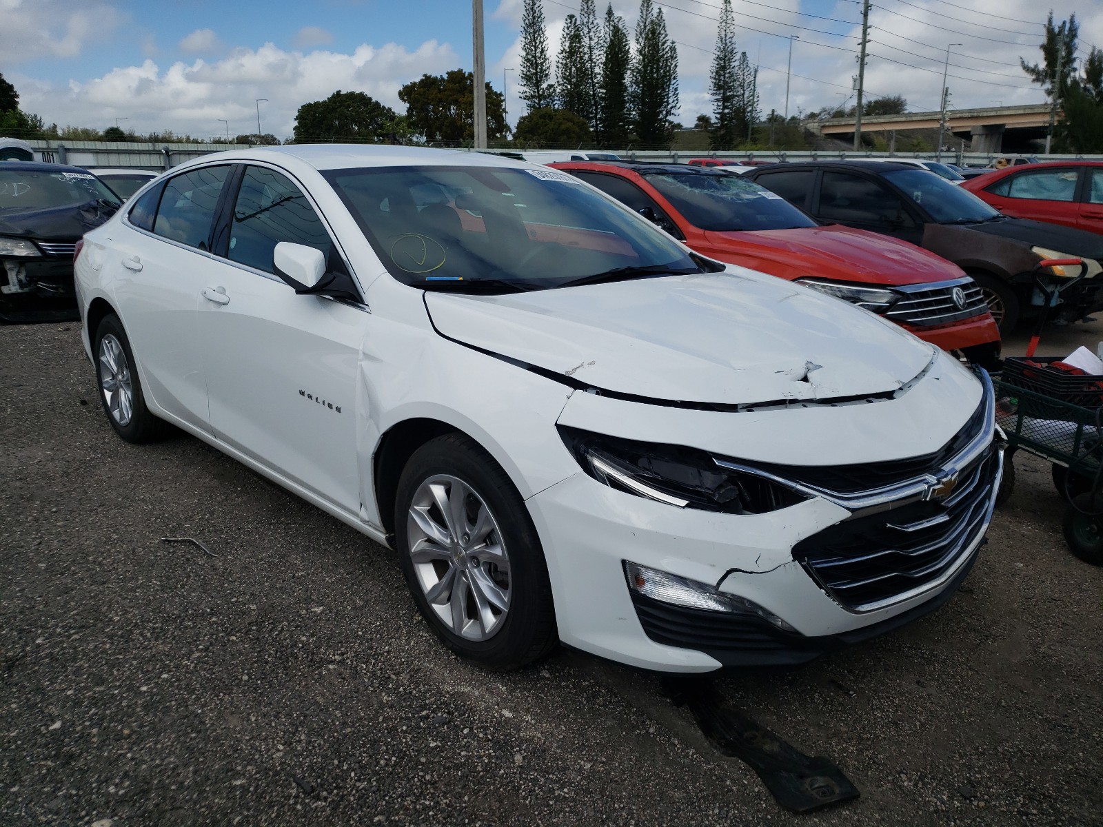 CHEVROLET MALIBU LT 2020 1g1zd5st2lf051803